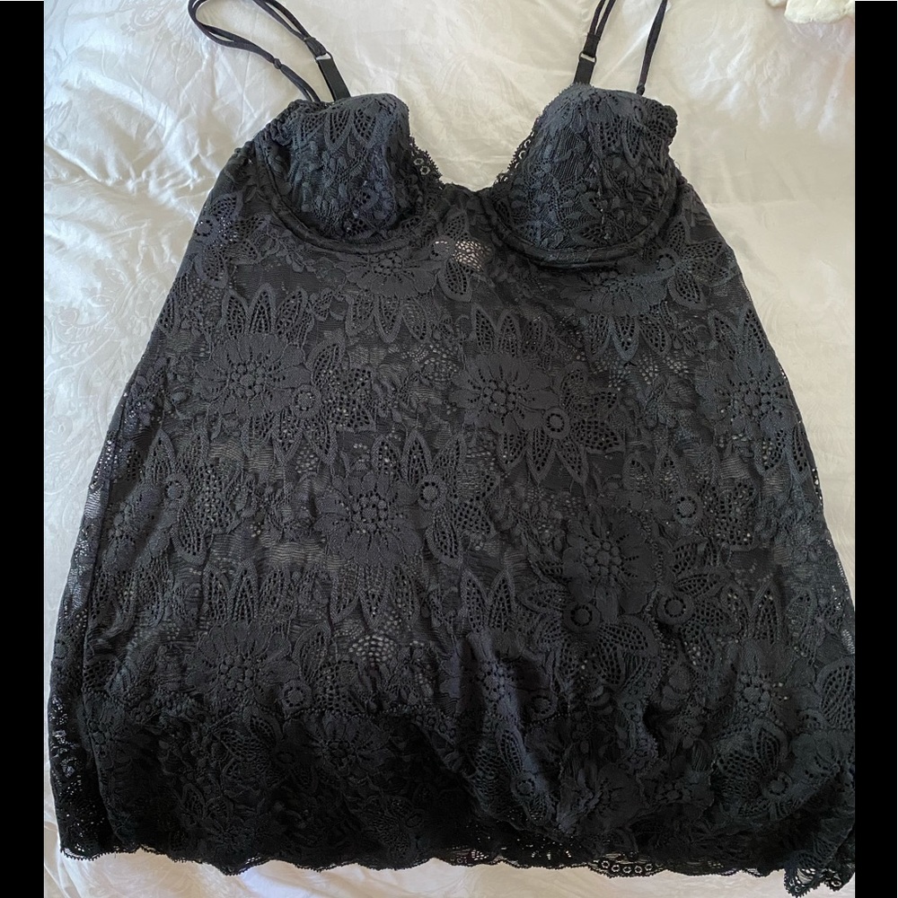 VS black Lingerie
